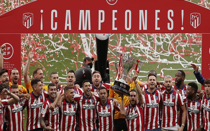 Atletico Madrid có bao nhiêu cúp C1? Giải mã thành tích của Los Colchoneros