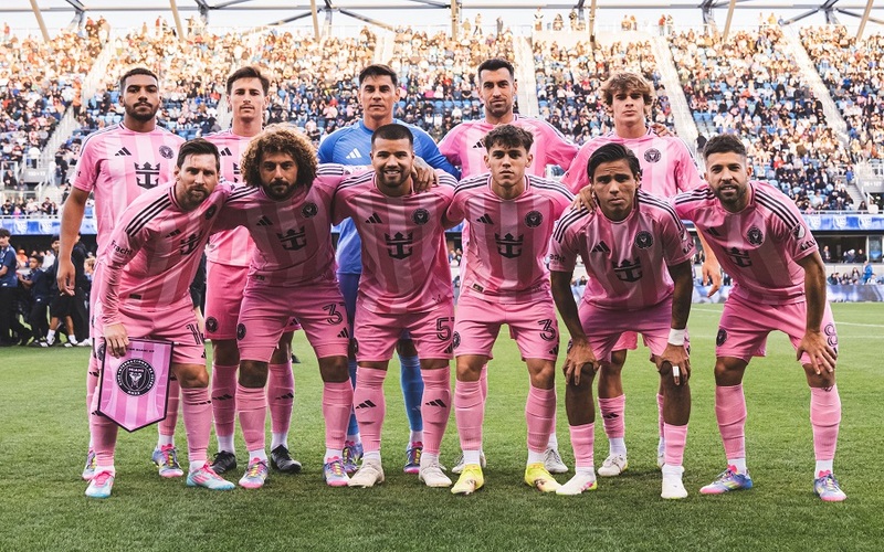 Điểm tên 10 cầu thủ Inter Miami đáng xem nhất MLS