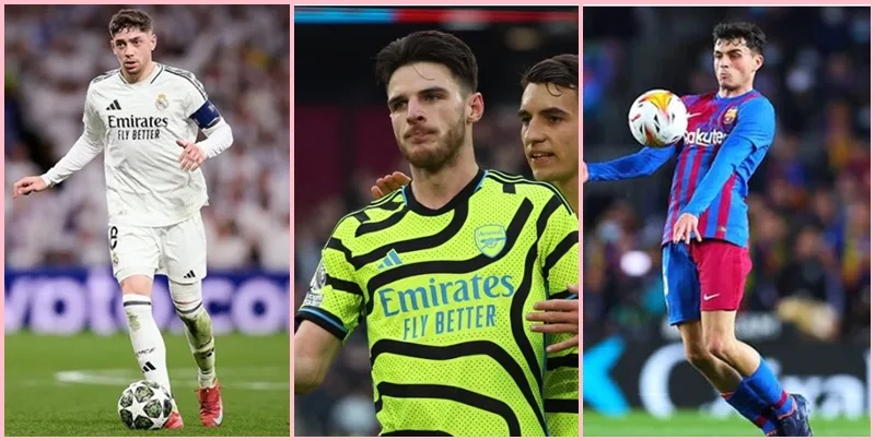 Tiền vệ trung tâm: Top 10 cầu thủ hay nhất thế giới 2026