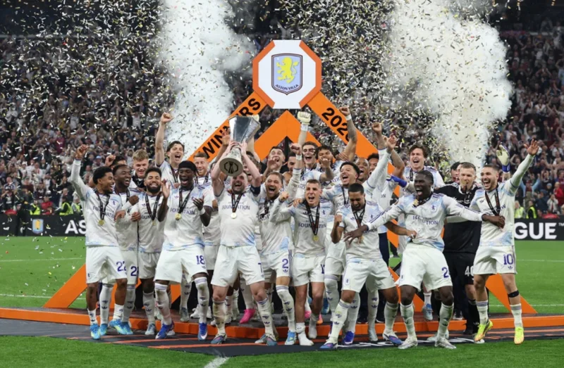 Aston Villa hiện là đương kim vô địch của cúp C2 châu Âu