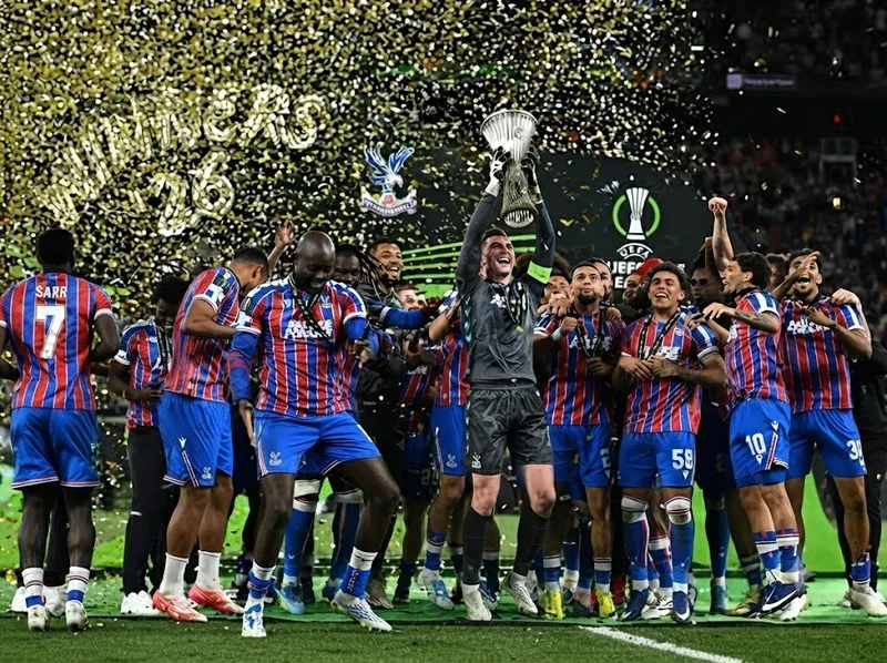 The Eagles tạo dấu ấn mới khi bước ra sân chơi châu Âu và cạnh tranh tại UEFA Conference League.